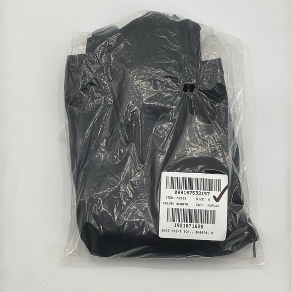 Madewell Ribbed Long-Sleeve Boatneck Top in Jet Black size M NWT NS805 - Picture 10 of 11